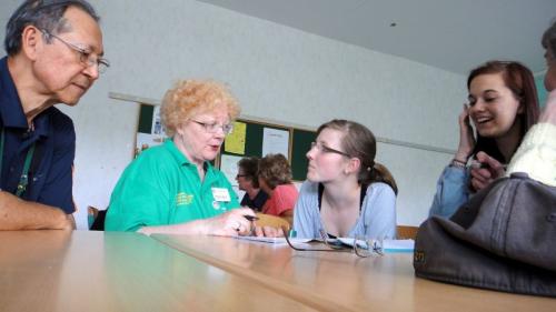 16 Treffen Schueler